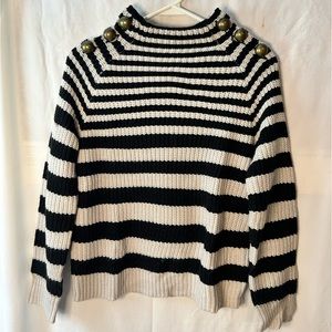 Striped sweater